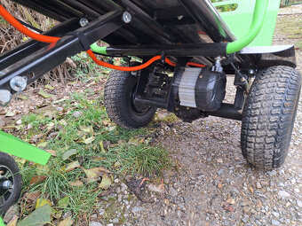 Elektrický rudlík ZI-ET260 Zipper - 2