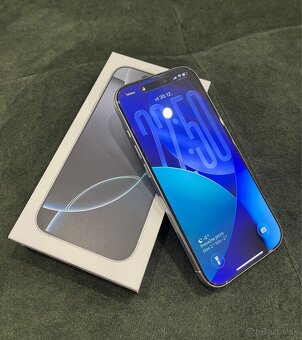 iPhone 16 Pro, White Titanium, 256GB - 2