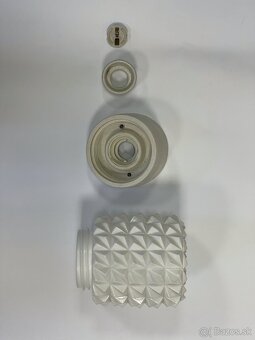 Porcelánová nástenná lampa - 2