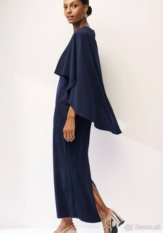 Spoločenské šaty Next tmavomodré - 2