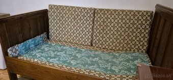Starožitna postel - 2