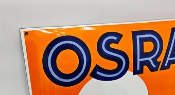 smaltovaná tabuľa Osram - 2