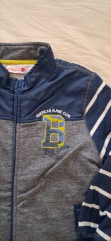 Chlapčenská mikina Boboli, veľkosť 116 - 2