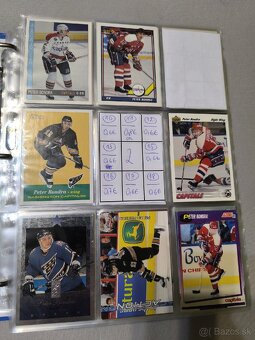 Hokejové kartičky - Peter Bondra - 2