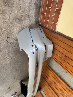 Volvo xc90 II 2015- zadný nárazník - 2