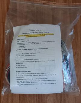 kabeláž na malotraktor TZ-4K-14 - 2