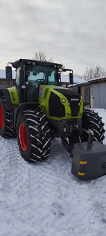 Claas Axion 810 Cmatic/2019 rok/4400 mth - 2