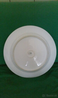 Porcelánovy srvírovací tanier - 2