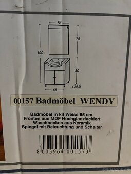 Kúpeľňový nábytok - 2