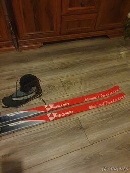 Predam bezkovy set,FISCHER,184 cm,SNS,c.7,5,supiny - 2