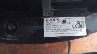 KRUPS EA 81 na diely - 2