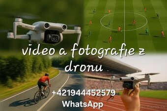 natáčanie dronom - 2