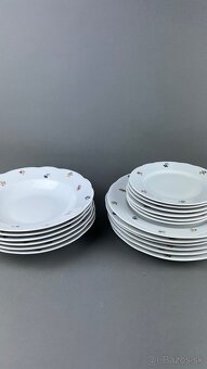 Tanierová súprava, NOVÁ sada tanierov, Moritz Zdekauer - 2