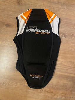 Chranič chrbta Komperdell - 2