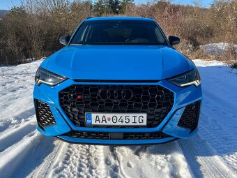 Audi RS Q3 2.5TFSI Quattro - 2