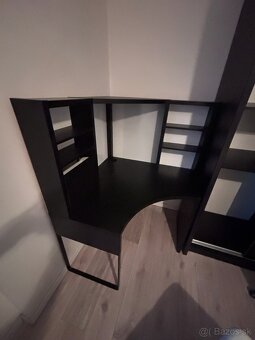 Ikea Micke rohovy pisaci stol - 2