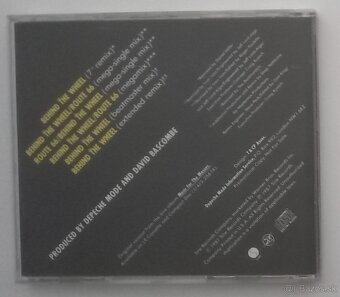Depeche Mode US CD Promo Behind The Wheel - 2