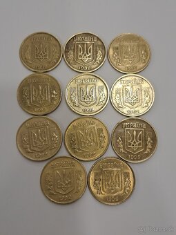 Mince 10 kopejky Ukrajina - 2