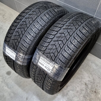 Zimné pneumatiky 235/55 R19 PIRELLI RSC - 2