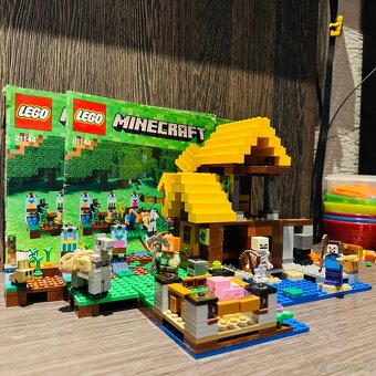 LEGO Minecraft 21144 – Farmárska usadlosť (2018) - 2