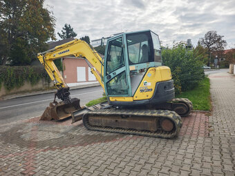 Pásový bagr Yanmar VIO 80-U r.v2012 Volvo ECR88 CAT 308 - 2