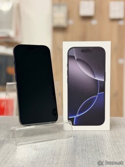 Apple iPhone 16 Pro Max 256GB Black Titanium - 2