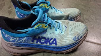 Predám Hoka Challenger 7, 451/3,  modré, záruka 2r - 2