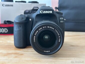 Canon 80d - set - 2