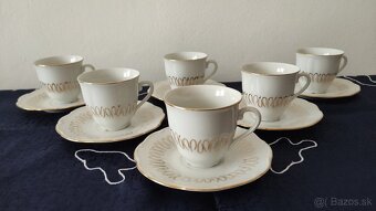 Kávová súprava, šálky Slavkov Czechoslovakia - 2