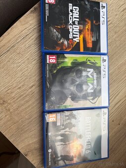Predam hry na PS 5 - 2