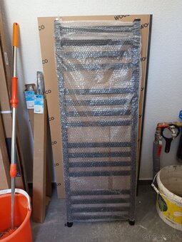 Kúpelňový radiátor 120/40 čierny - 2