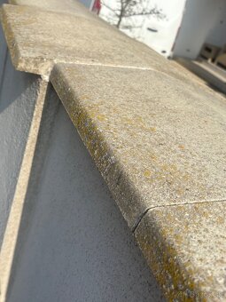 Darujem striešky na plot - 2