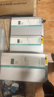 Fotovoltaický menič VONSCH + MPPT nabíjačky (3 kW) - 2