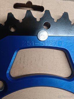 Rozeta pre Yamaha WR - 2