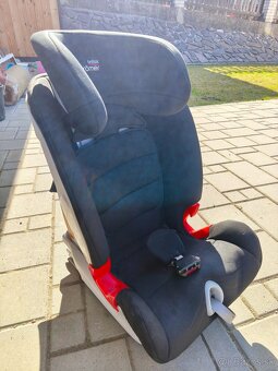 Predám autosedačku Britax romer - 2