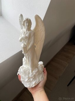 Postava anjel - soška - 2
