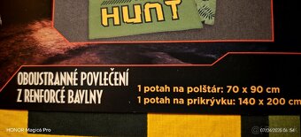 Nové obliečky s dinosaurami. - 2