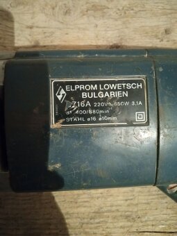 Predám vrtačku. - 2