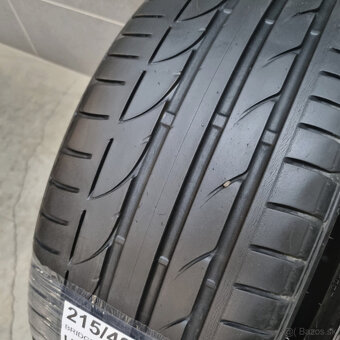 Letné pneumatiky 215/40 R17 BRIDGESTONE - 2