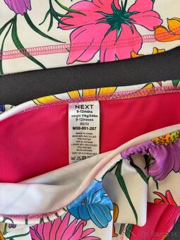 Dievčenské plavky s UV ochranou - 2