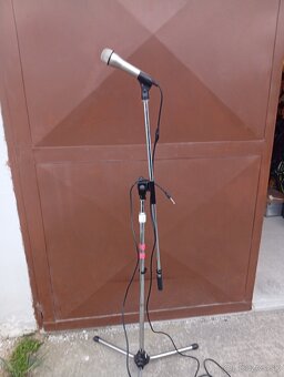 Sada: mikrofón, stojan, kábel - 2