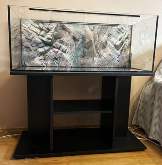 Predám akvárium 160l - 2
