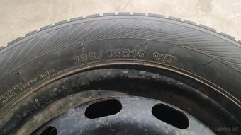 Plechové disky-kolesá na Octavia 1, Golf 4,... - 2