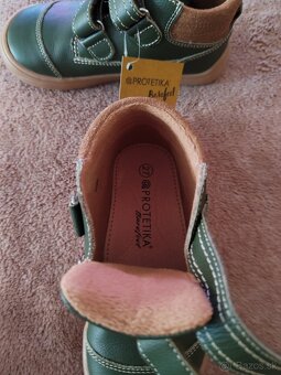 Detská obuv Protetika, barefoot č. 27 - 2