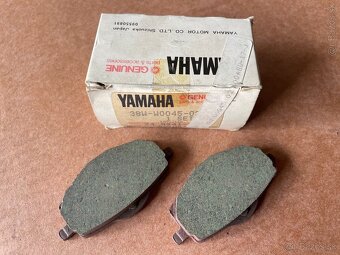 OE brzdové doštičky Yamaha - 2