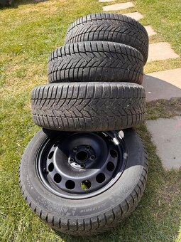 5x112 r16  205/55r16 zimne - 2