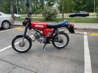 Predám Simson S51 Enduro 1990 - 2