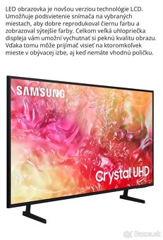 Smart tv Samsung 43’’ - 2