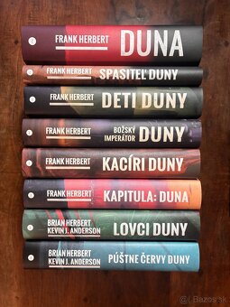 Knihy Duna od Frank Herbert - 2