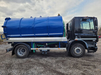 CISTERNA DAF CF AUTOMAT-FEKAL OBJEM 11500L - 2